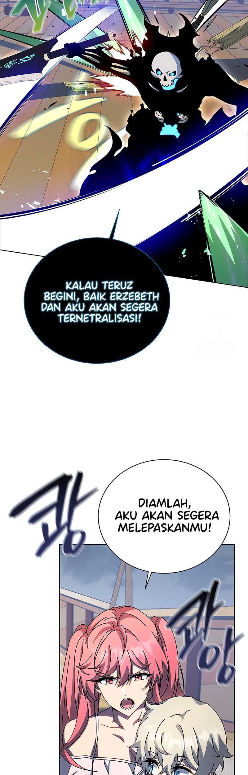 Necromancer Academy’s Genius Summoner Chapter 96 Gambar 35