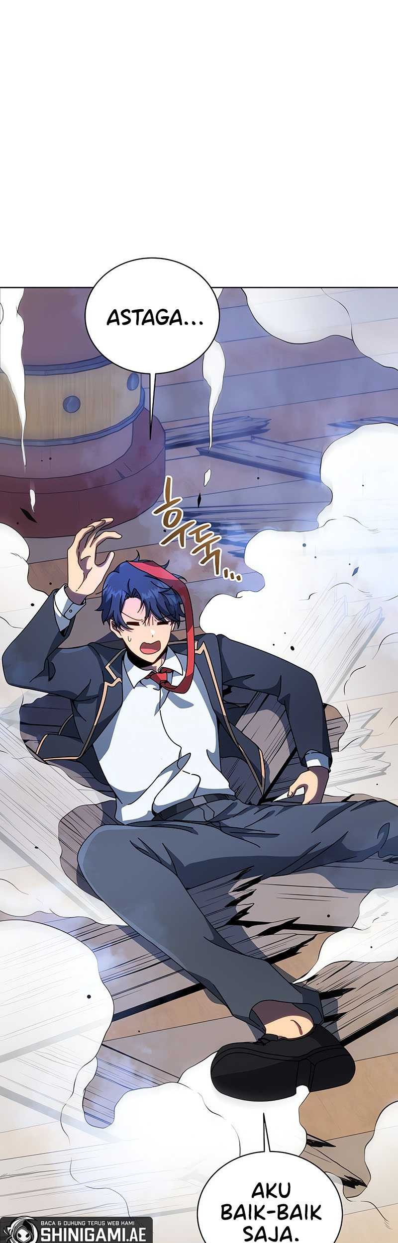 Necromancer Academy’s Genius Summoner Chapter 96 Gambar 42