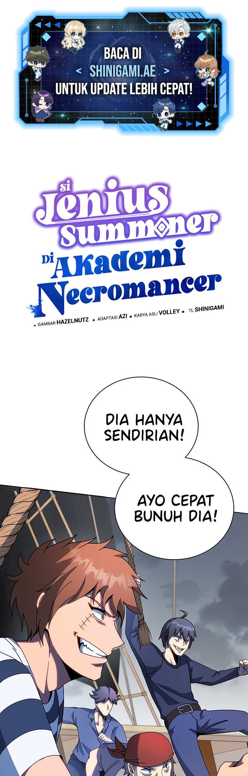 Manhwa Necromancer Academy’s Genius Summoner Chapter 96 gambar nomor 2