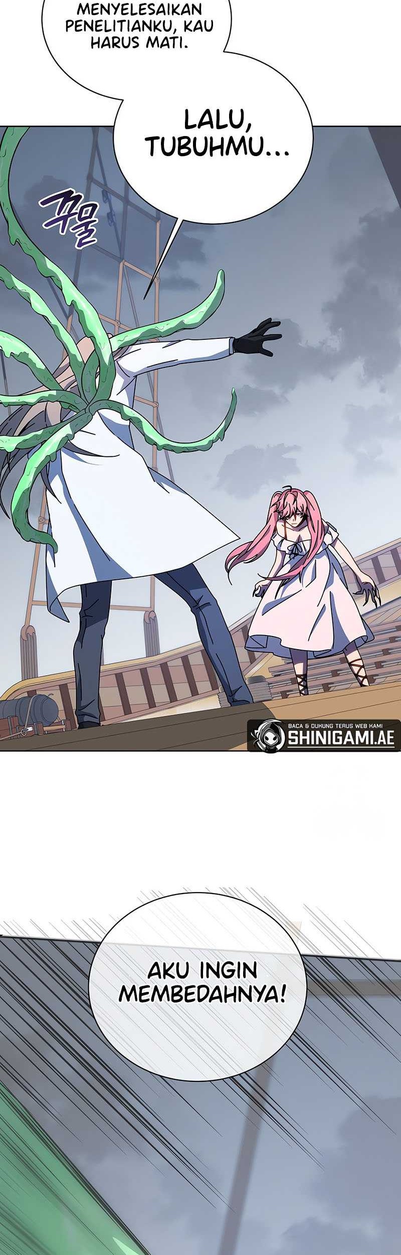 Necromancer Academy’s Genius Summoner Chapter 96 Gambar 23