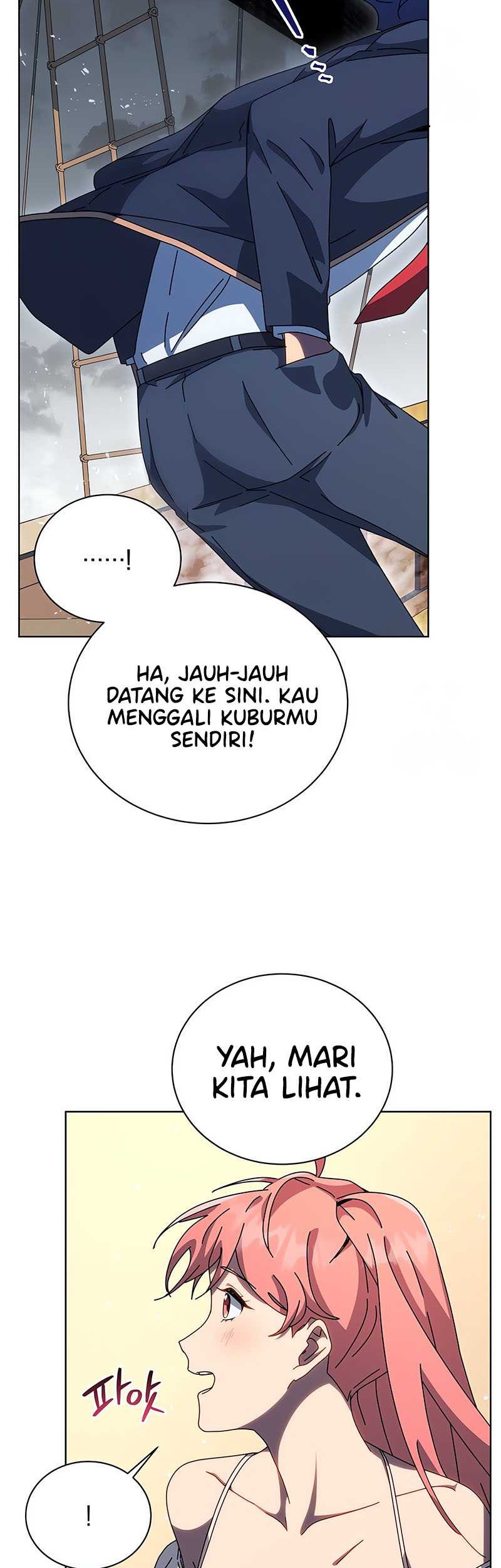 Necromancer Academy’s Genius Summoner Chapter 96 Gambar 27