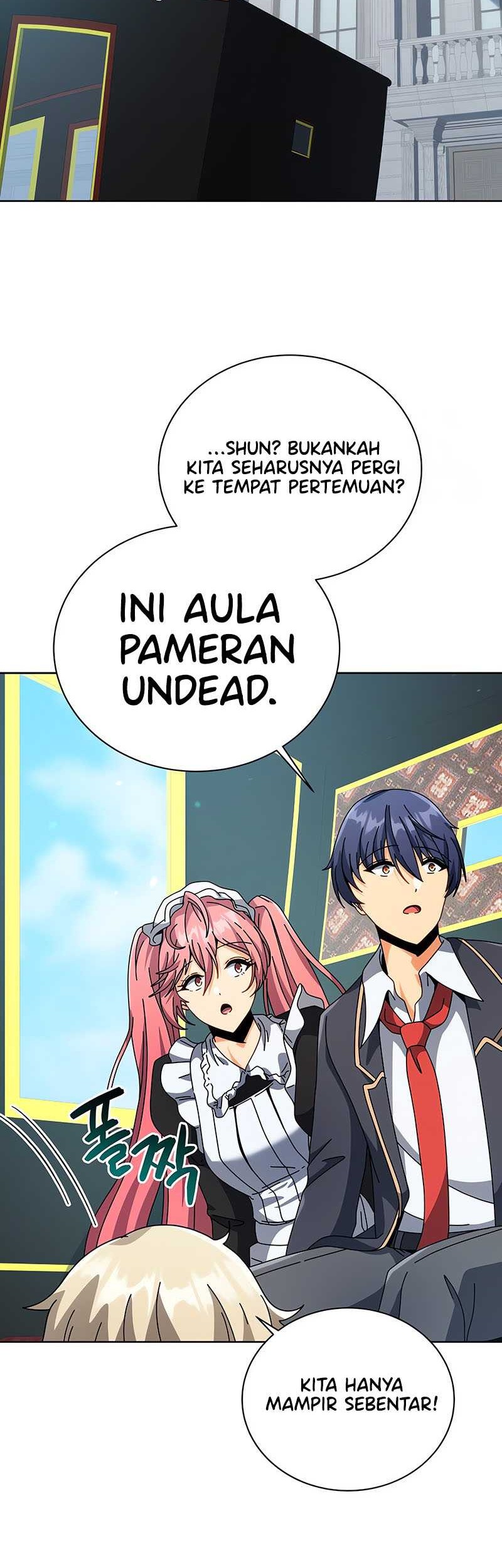 Necromancer Academy’s Genius Summoner Chapter 98 Gambar 54