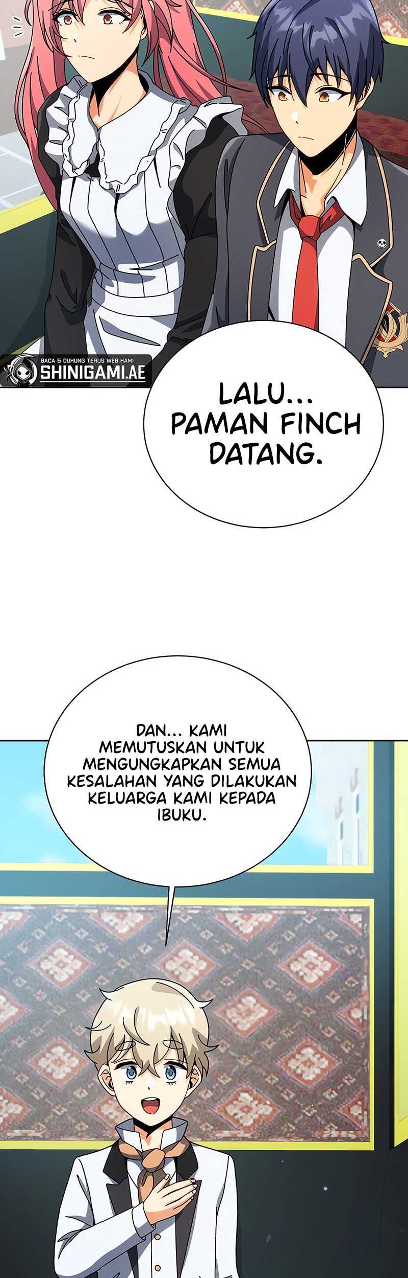 Necromancer Academy’s Genius Summoner Chapter 98 Gambar 52