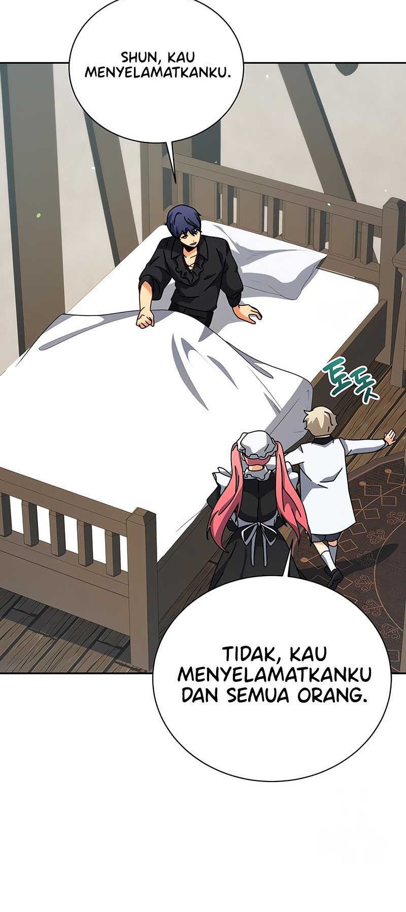 Necromancer Academy’s Genius Summoner Chapter 98 Gambar 42