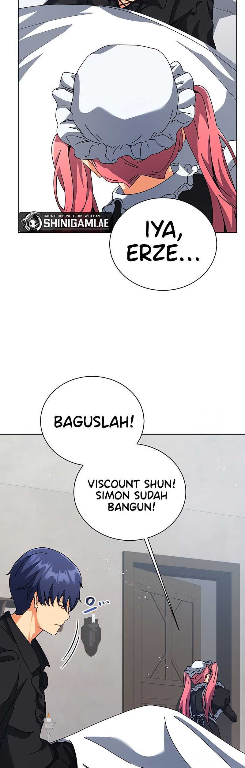 Necromancer Academy’s Genius Summoner Chapter 98 Gambar 40