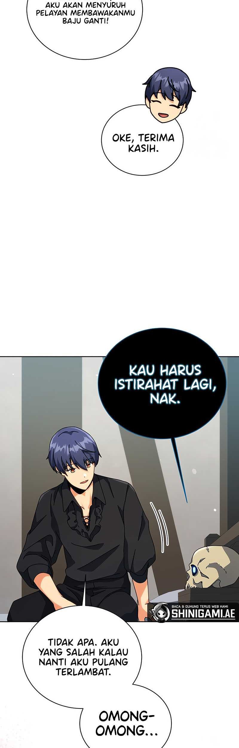 Necromancer Academy’s Genius Summoner Chapter 98 Gambar 44