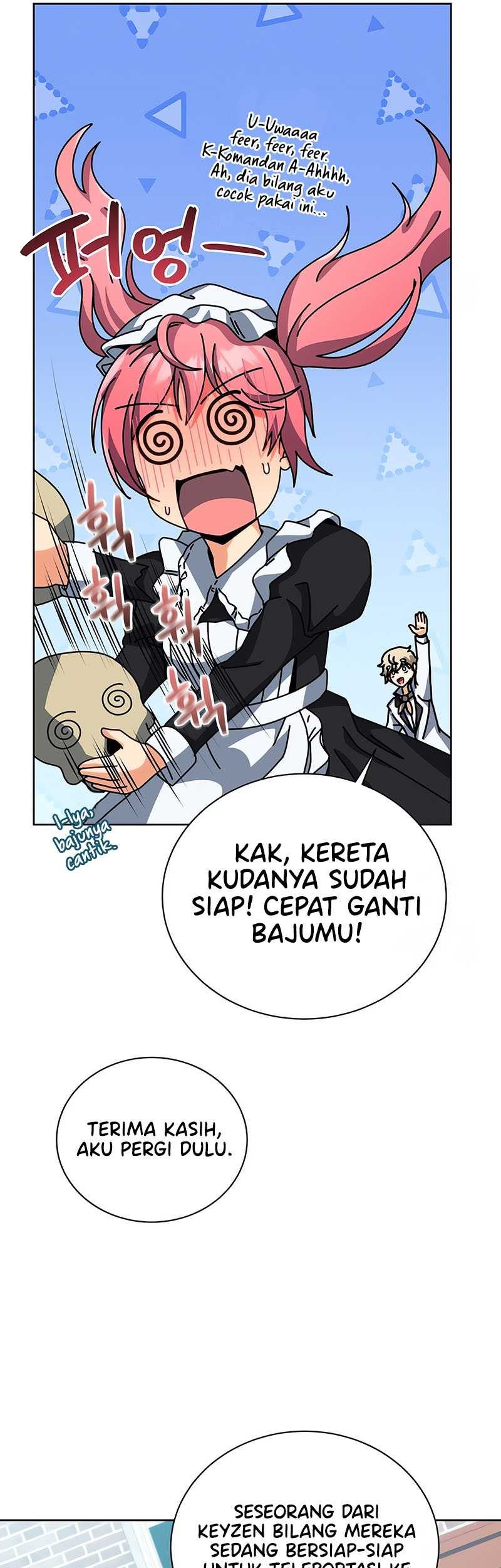 Necromancer Academy’s Genius Summoner Chapter 98 Gambar 47
