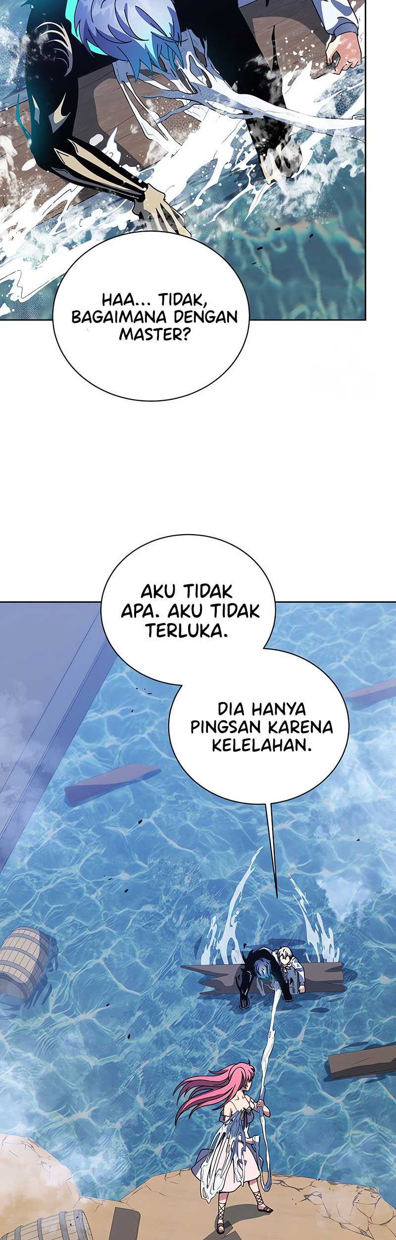 Necromancer Academy’s Genius Summoner Chapter 98 Gambar 28