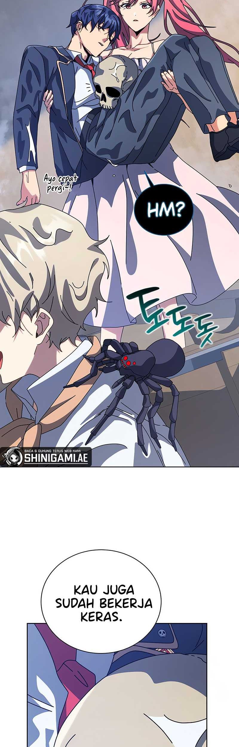 Necromancer Academy’s Genius Summoner Chapter 98 Gambar 32