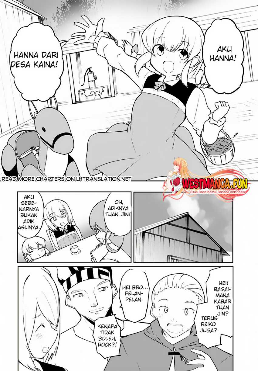 Magi Craft Meister Chapter 59 Gambar 12