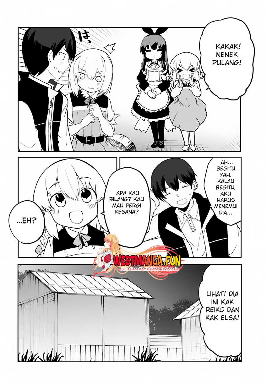 Magi Craft Meister Chapter 59 Gambar 24