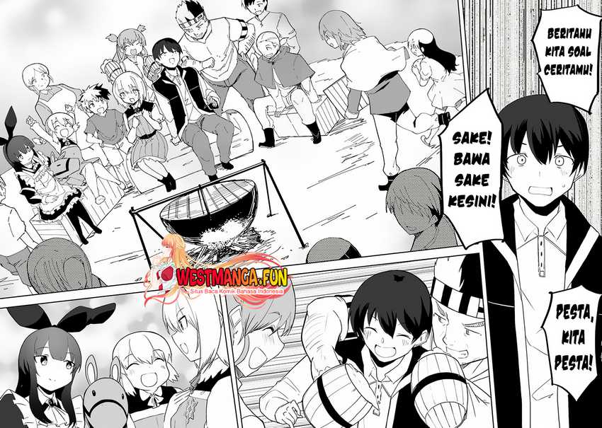 Magi Craft Meister Chapter 59 Gambar 21