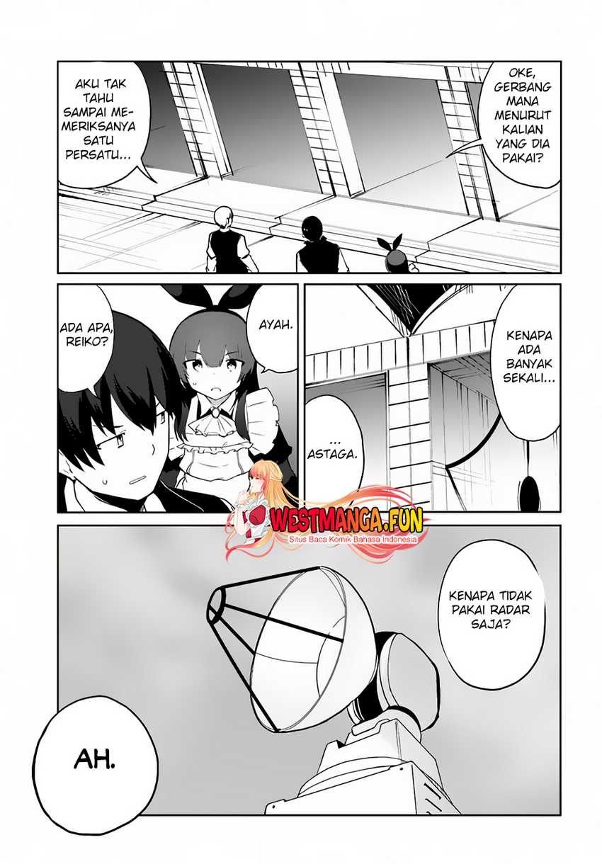 Magi Craft Meister Chapter 59 Gambar 5
