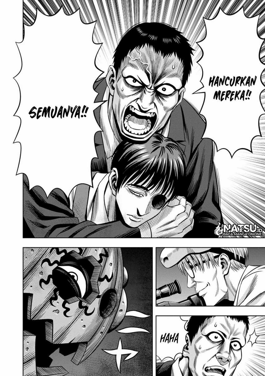 Pumpkin Night Chapter 97 Gambar 11