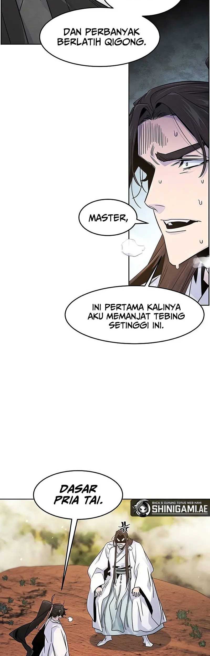 Return of the Mad Demon Chapter 121 Gambar 54