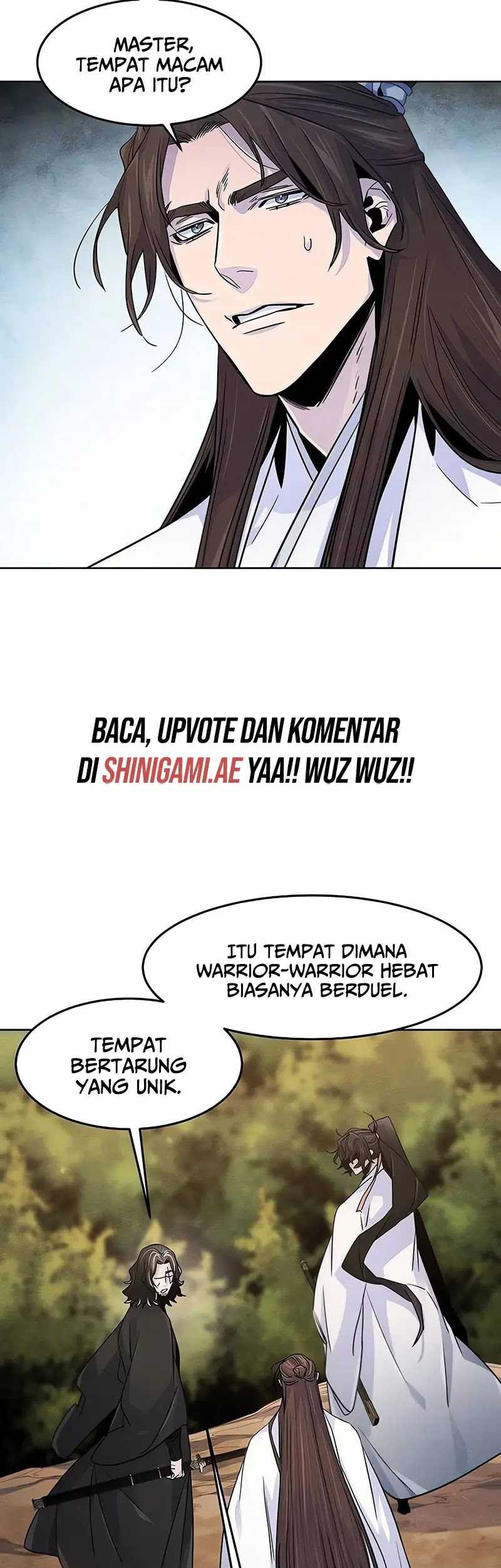 Return of the Mad Demon Chapter 121 Gambar 34