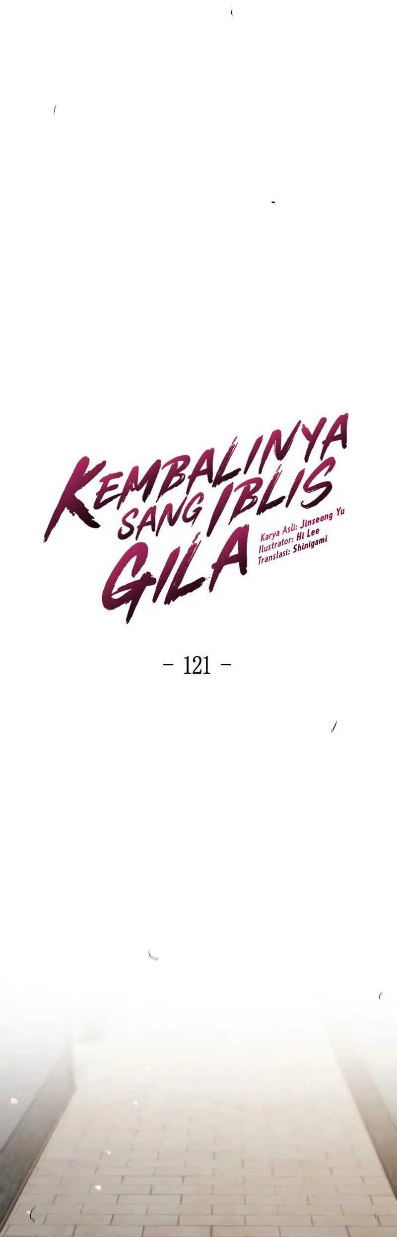 Return of the Mad Demon Chapter 121 Gambar 13