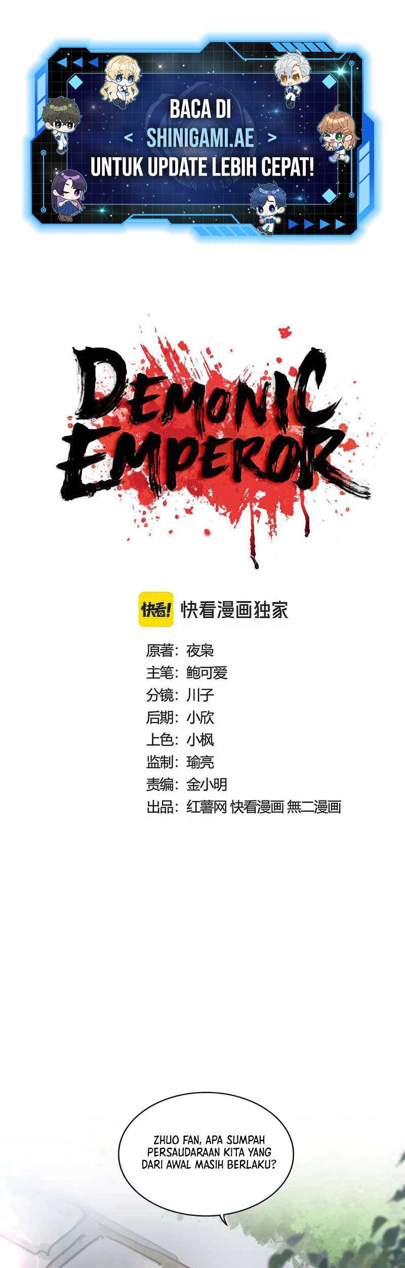 Manhua Magic Emperor Chapter 540 gambar nomor 2