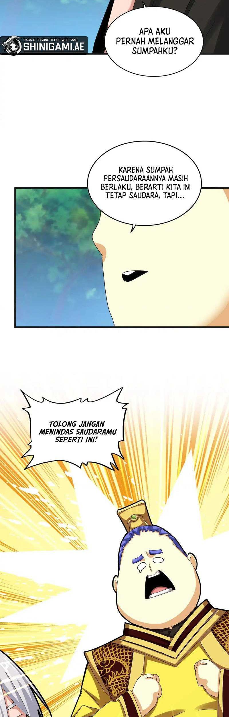 Magic Emperor Chapter 540 Gambar 4