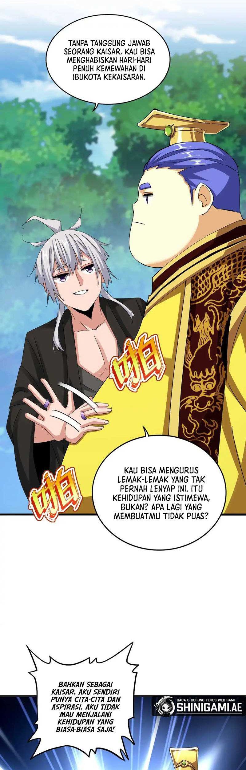 Magic Emperor Chapter 540 Gambar 8