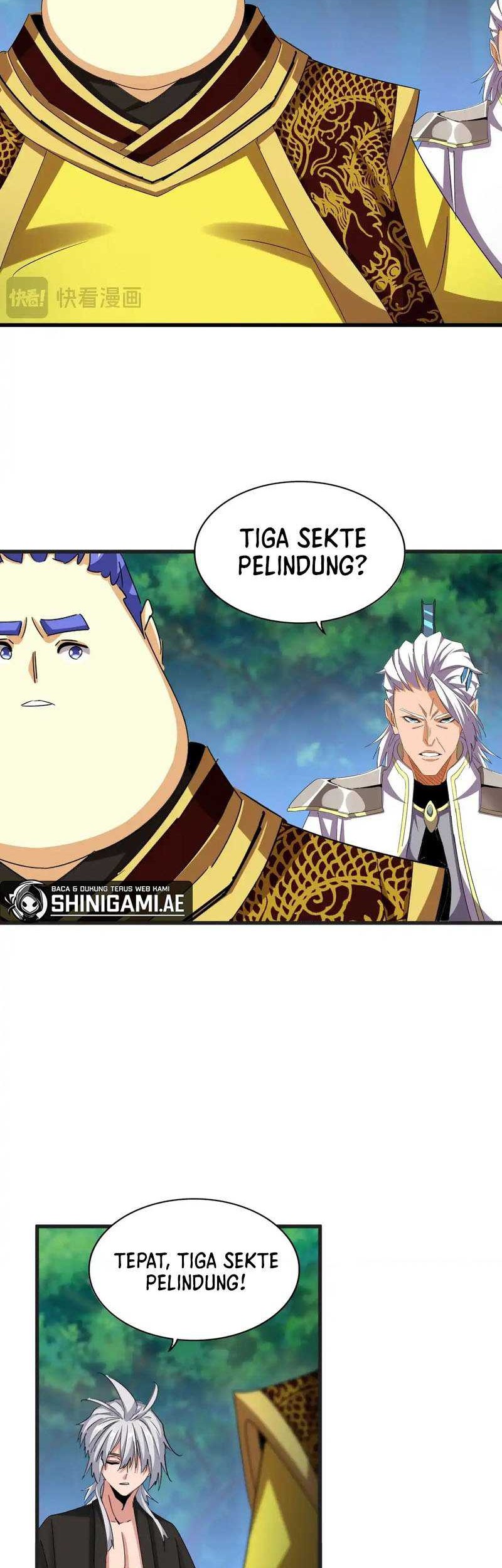 Magic Emperor Chapter 540 Gambar 12