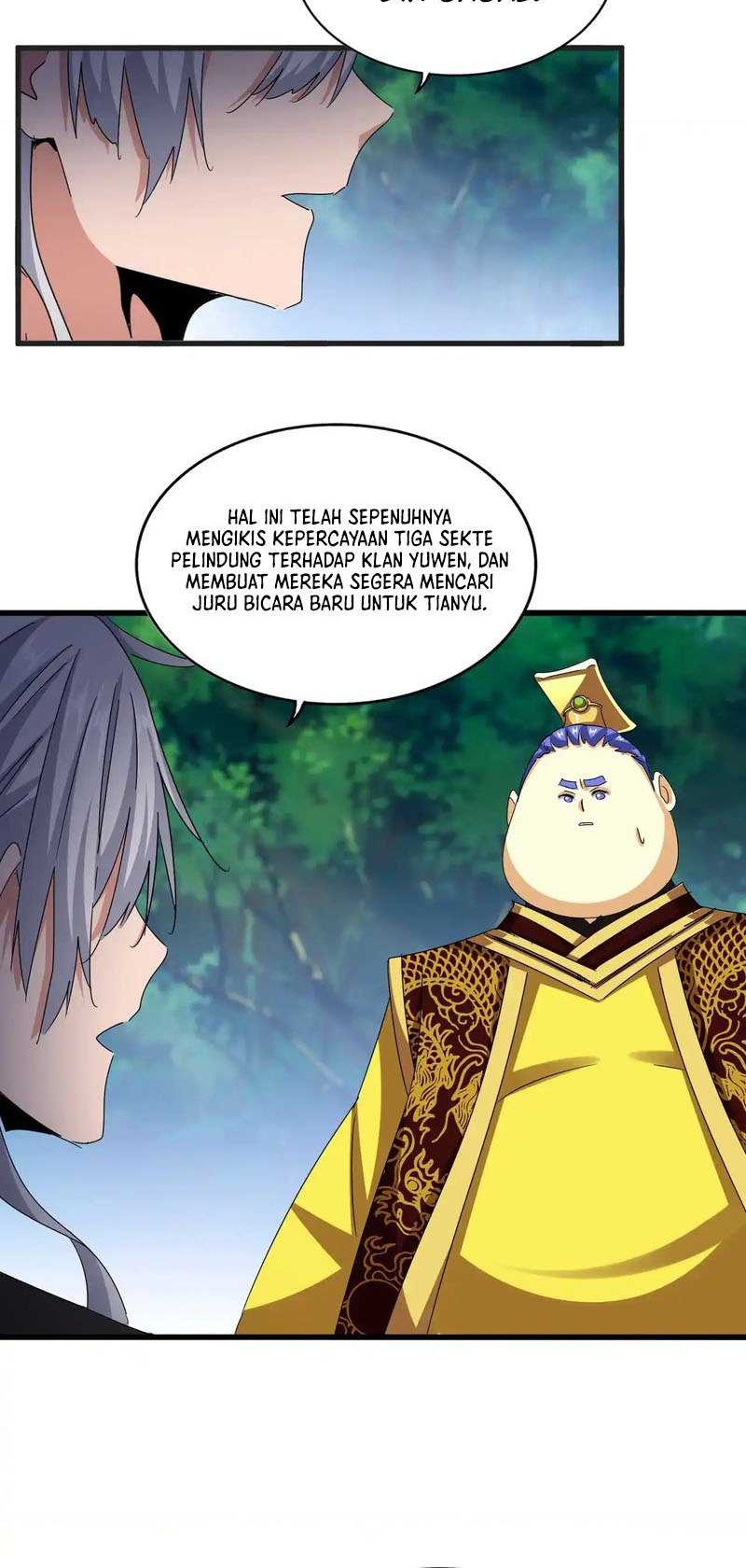 Magic Emperor Chapter 540 Gambar 14