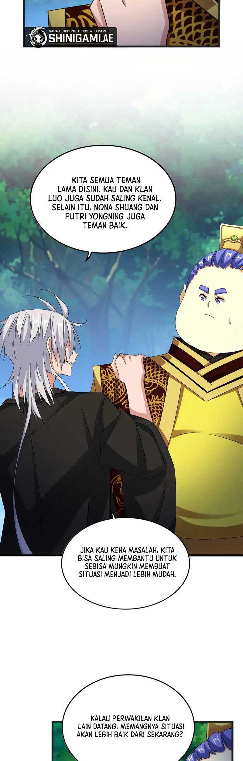 Magic Emperor Chapter 540 Gambar 16