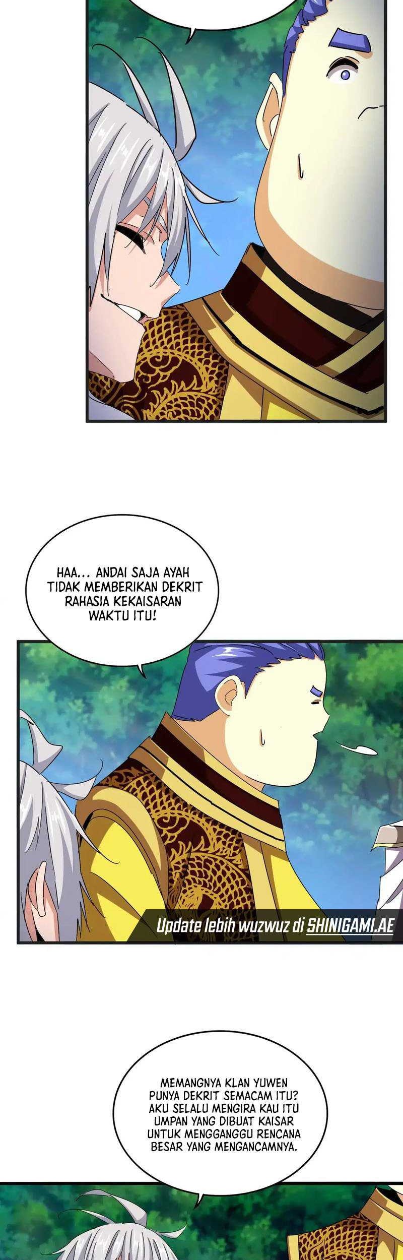 Magic Emperor Chapter 540 Gambar 17