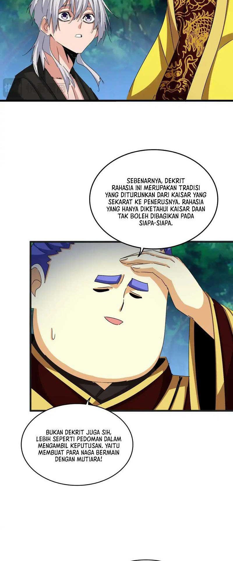 Magic Emperor Chapter 540 Gambar 18