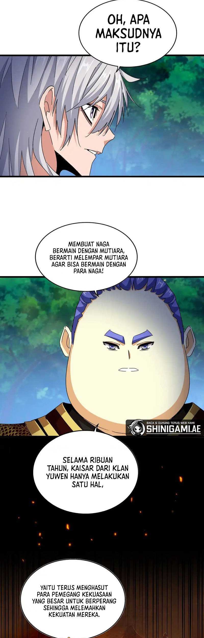 Magic Emperor Chapter 540 Gambar 19