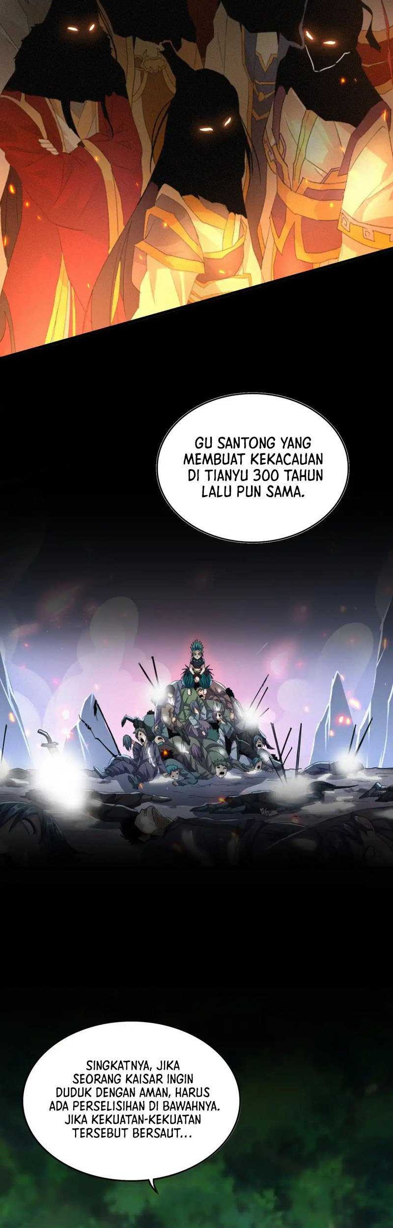 Magic Emperor Chapter 540 Gambar 21