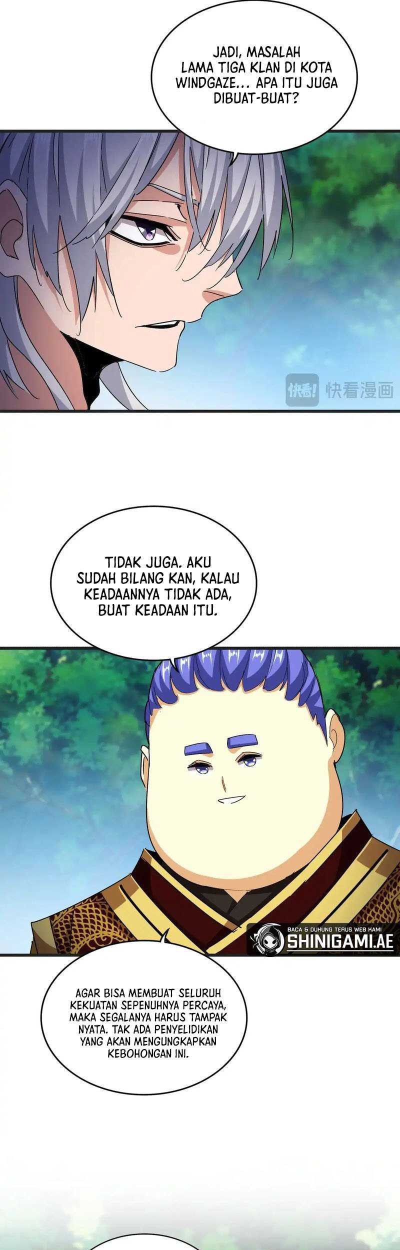 Magic Emperor Chapter 540 Gambar 23