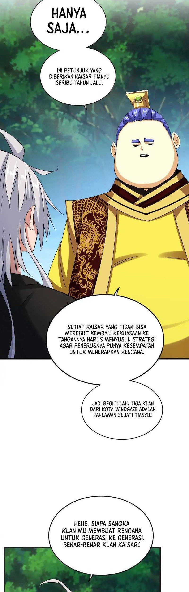 Magic Emperor Chapter 540 Gambar 24