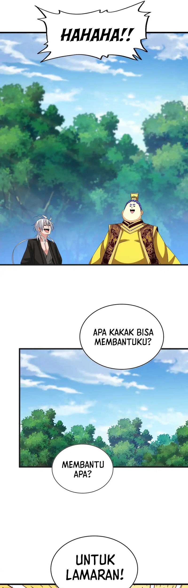 Magic Emperor Chapter 540 Gambar 27