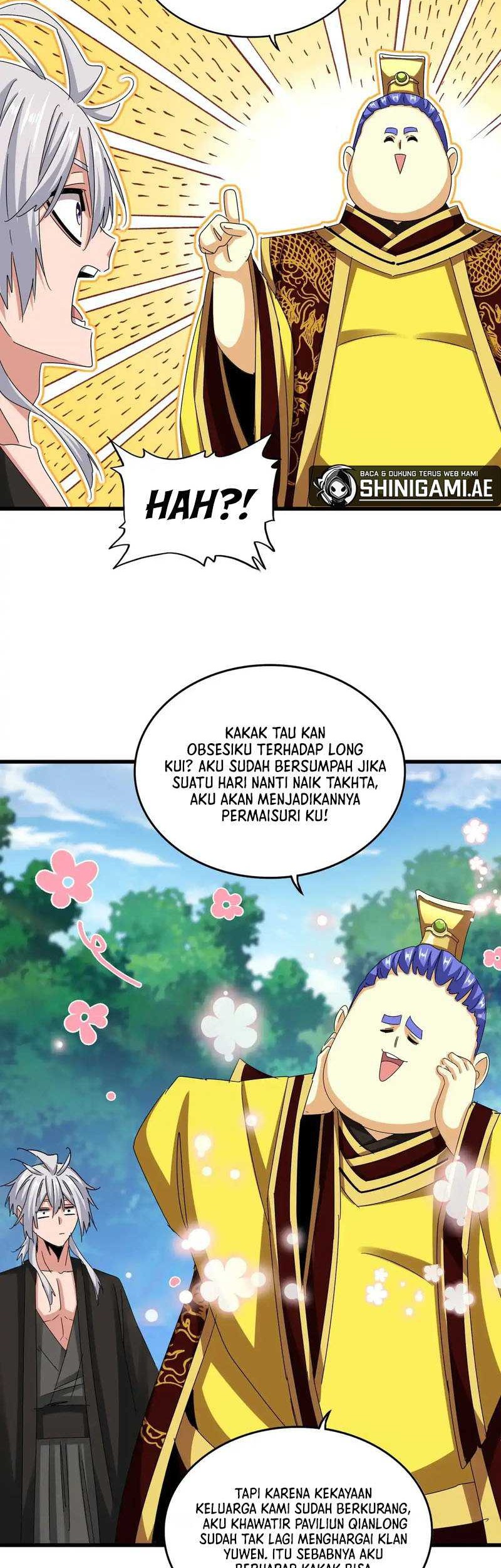Magic Emperor Chapter 540 Gambar 28