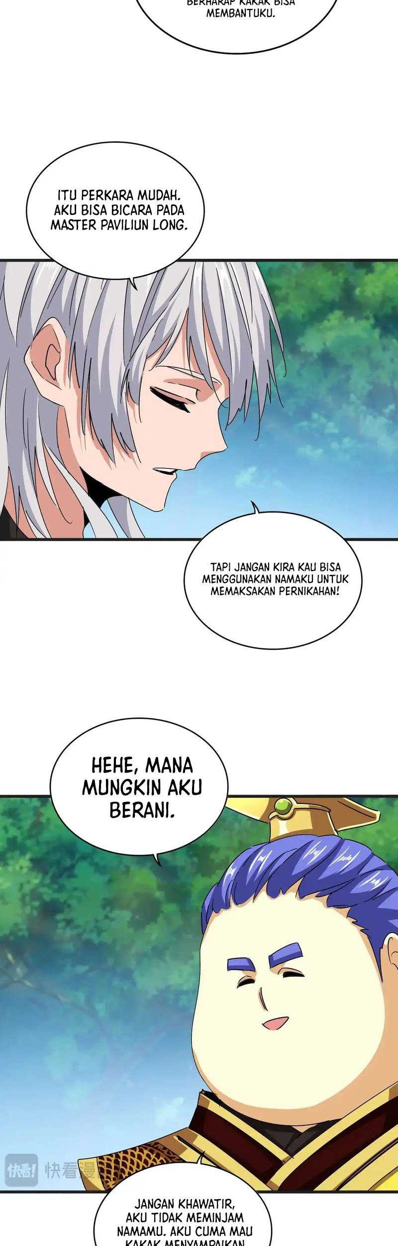 Magic Emperor Chapter 540 Gambar 29