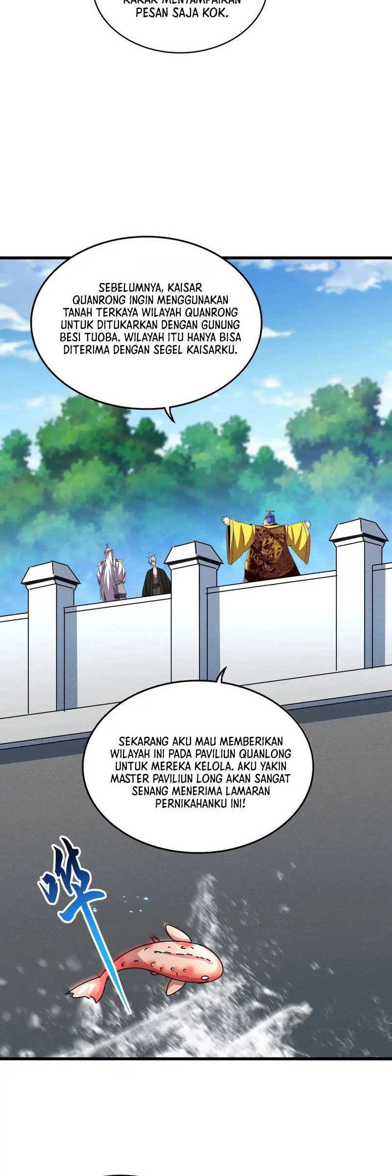 Magic Emperor Chapter 540 Gambar 30