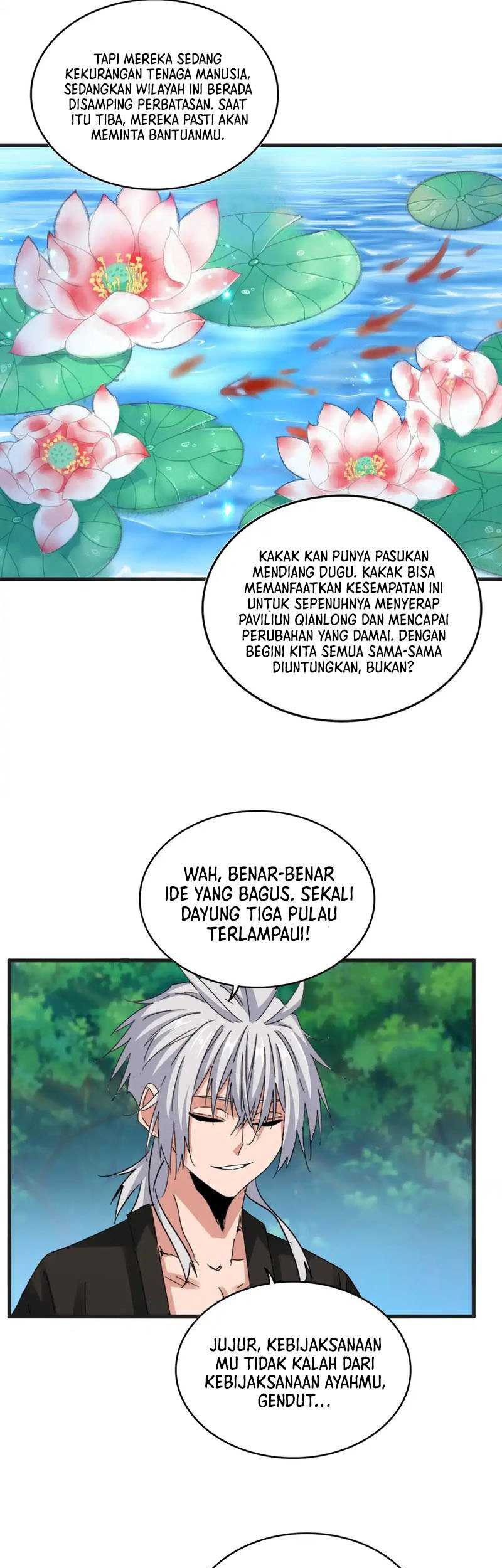 Magic Emperor Chapter 540 Gambar 31