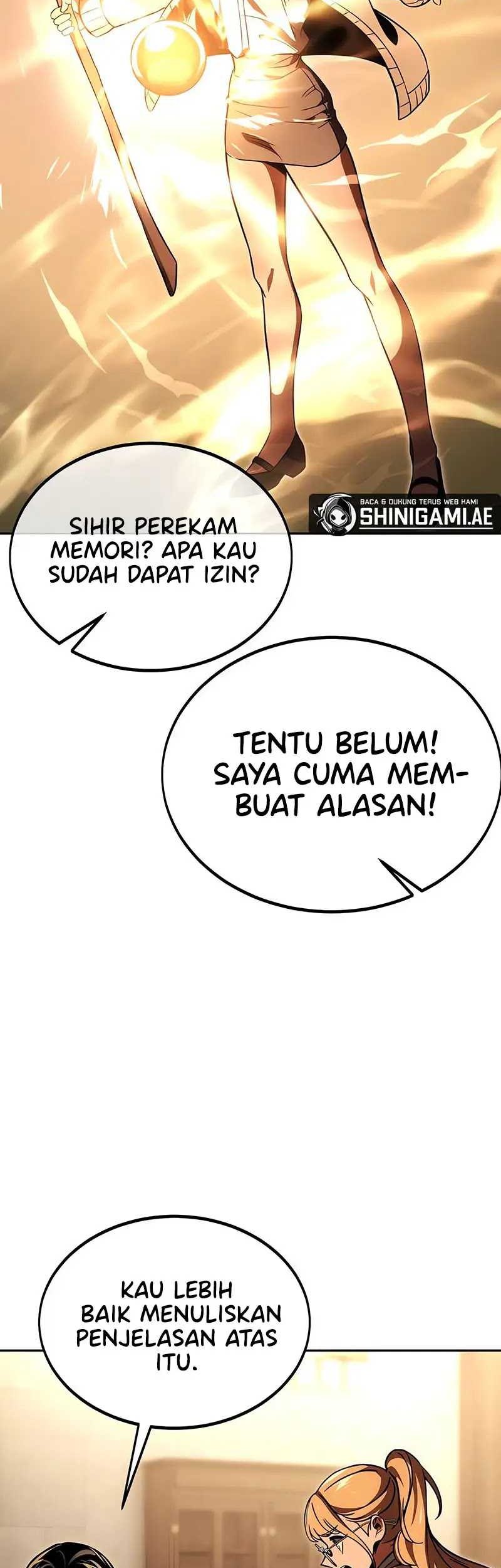 The Extra’s Academy Survival Guide Chapter 24 Gambar 28