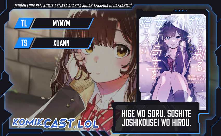 Komik Hige Wo Soru. Soshite Joshikosei Wo Hirou. Chapter 53 gambar nomor 1