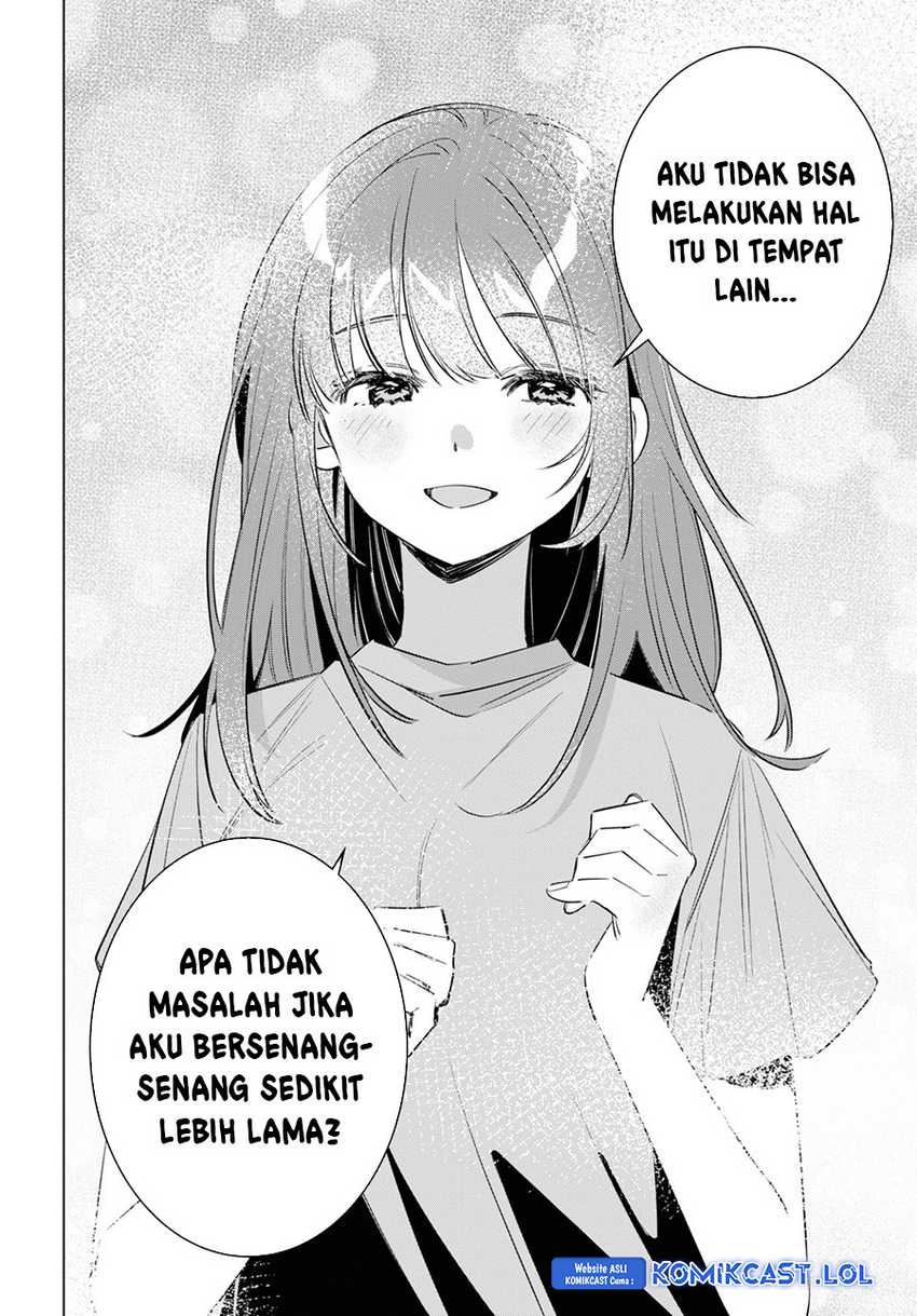 Hige Wo Soru. Soshite Joshikosei Wo Hirou. Chapter 53 Gambar 27