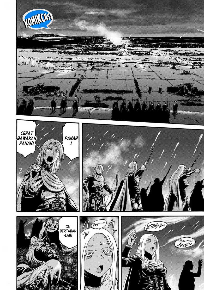 Gate – Jietai Kare no Chi nite Kaku Tatakeri Chapter 132 Gambar 17