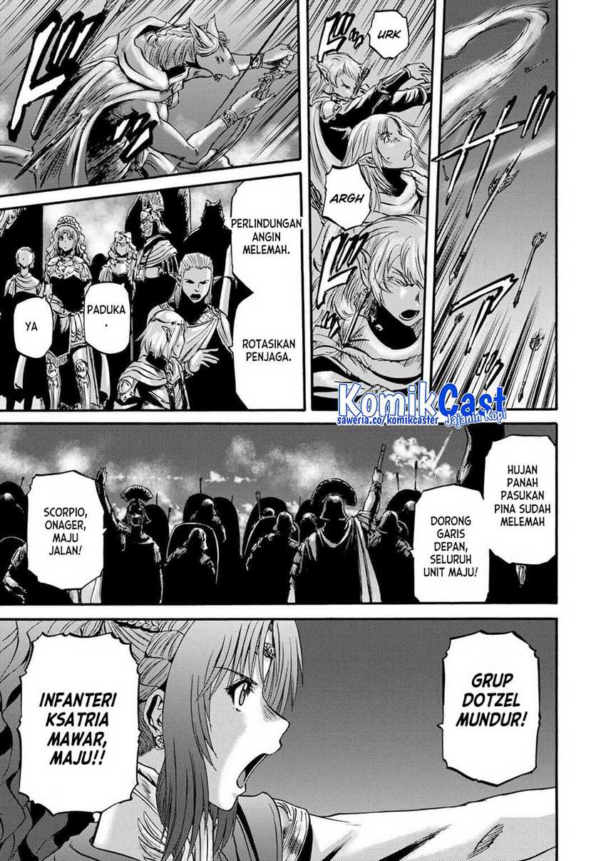 Gate – Jietai Kare no Chi nite Kaku Tatakeri Chapter 132 Gambar 18