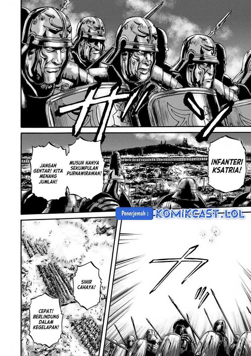 Gate – Jietai Kare no Chi nite Kaku Tatakeri Chapter 132 Gambar 19