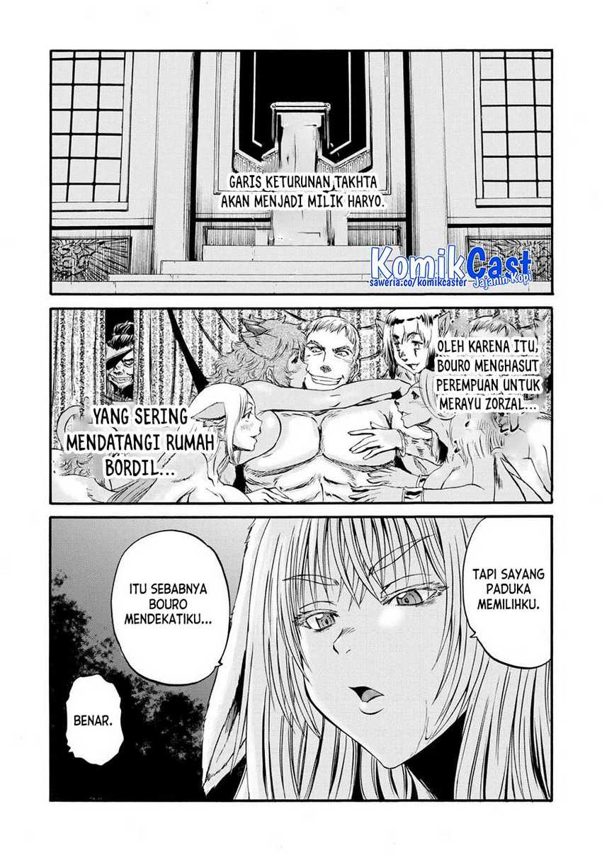 Gate – Jietai Kare no Chi nite Kaku Tatakeri Chapter 132 Gambar 10