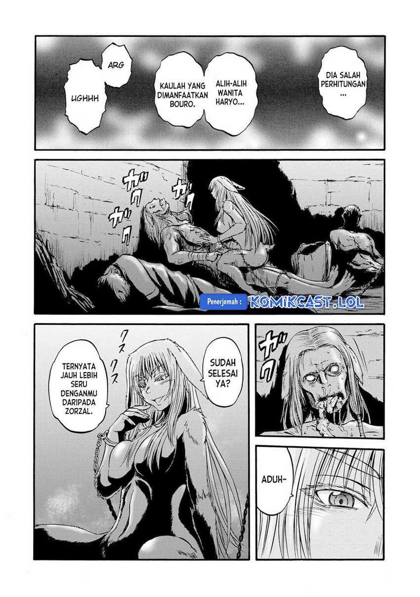 Gate – Jietai Kare no Chi nite Kaku Tatakeri Chapter 132 Gambar 11