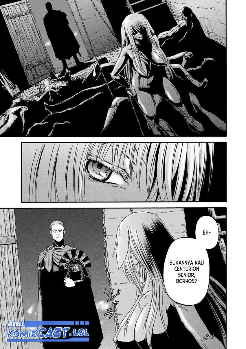 Gate – Jietai Kare no Chi nite Kaku Tatakeri Chapter 132 Gambar 12