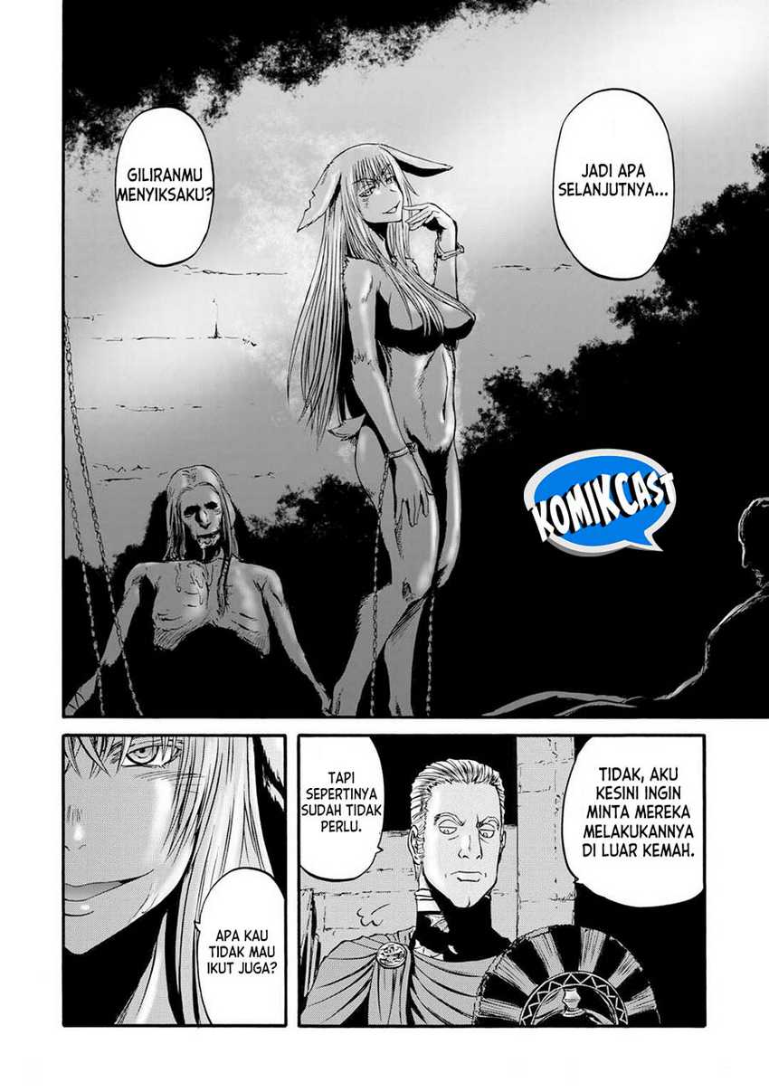 Gate – Jietai Kare no Chi nite Kaku Tatakeri Chapter 132 Gambar 13