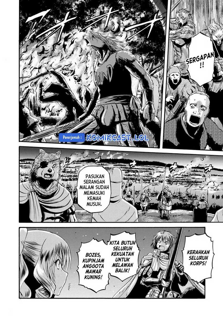 Gate – Jietai Kare no Chi nite Kaku Tatakeri Chapter 132 Gambar 24