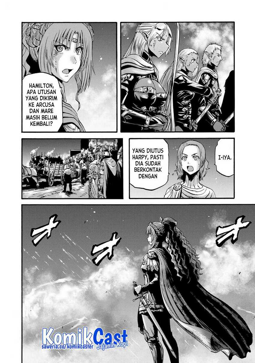 Gate – Jietai Kare no Chi nite Kaku Tatakeri Chapter 132 Gambar 26